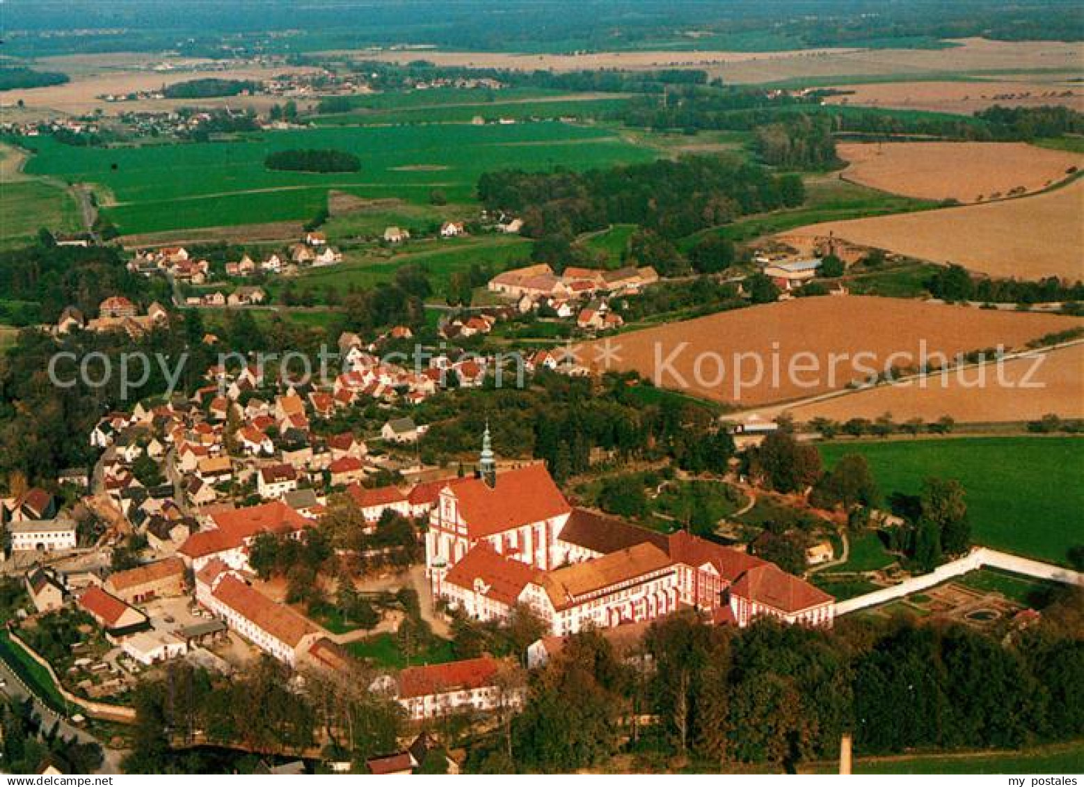 Panschwitz-Kuckau Zisterzienserinnen Abtei Klosterstift St. Marienstern Fliegera