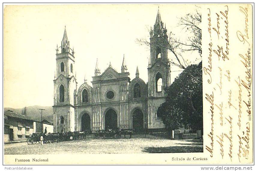 Panteon Nacional - Saludo de Caracas