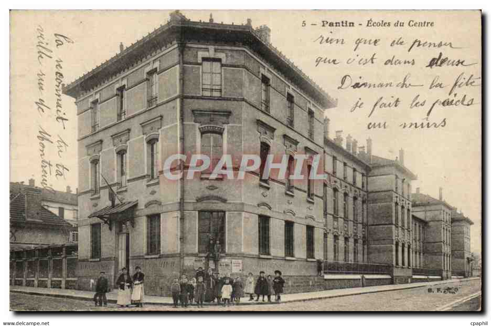 Pantin CPA Ecoles du centre