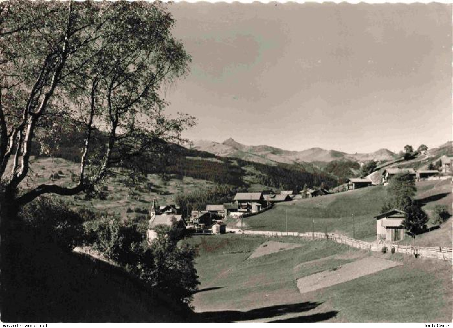 Pany-Luzein GR Panorama