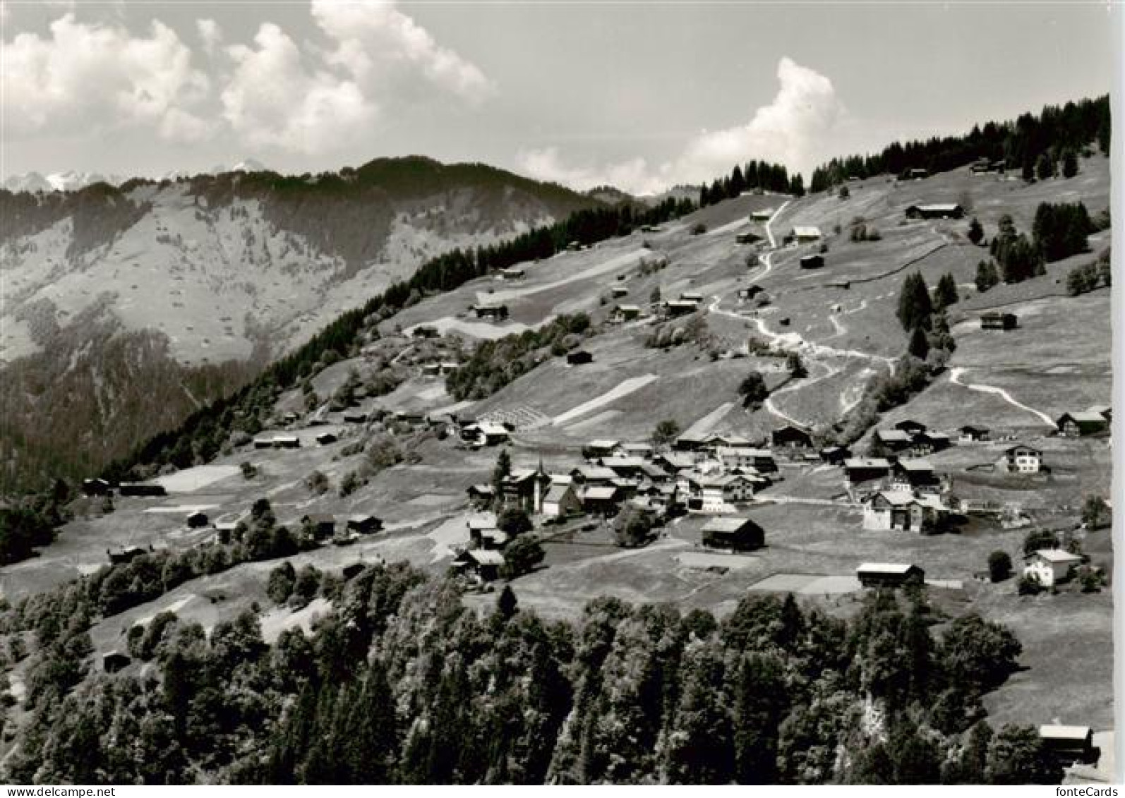 Pany-Luzein GR Panorama