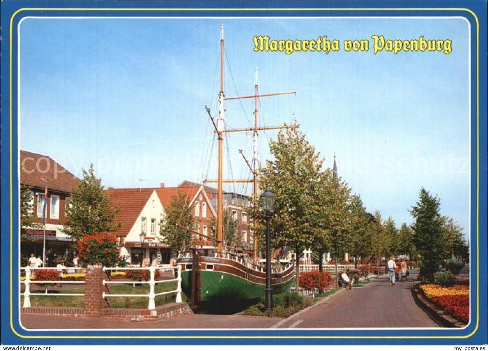 Papenburg Ems Margaretha von Papenburg
