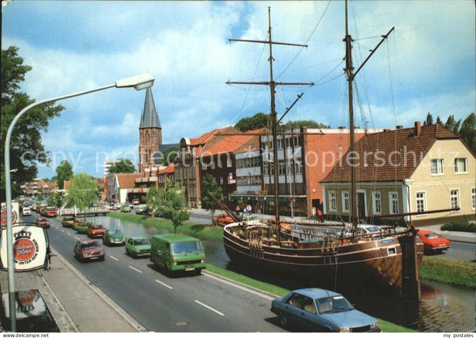 Papenburg Ems Niedersachsen Hauptkanal
