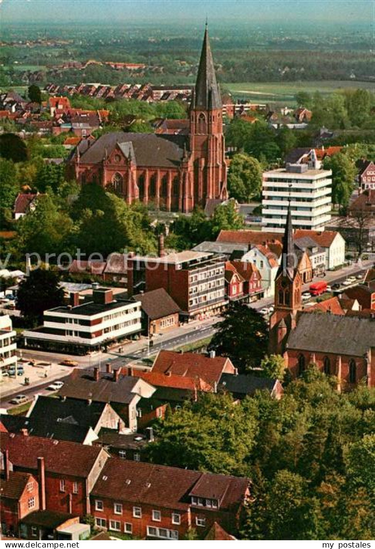 Papenburg Ems Niedersachsen Kirche Panorama