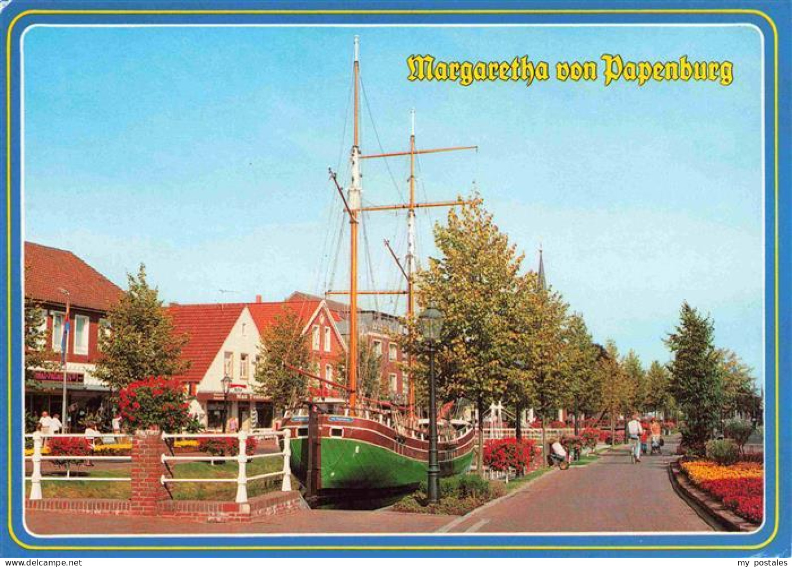 Papenburg Ems Niedersachsen Margaretha von Papenburg