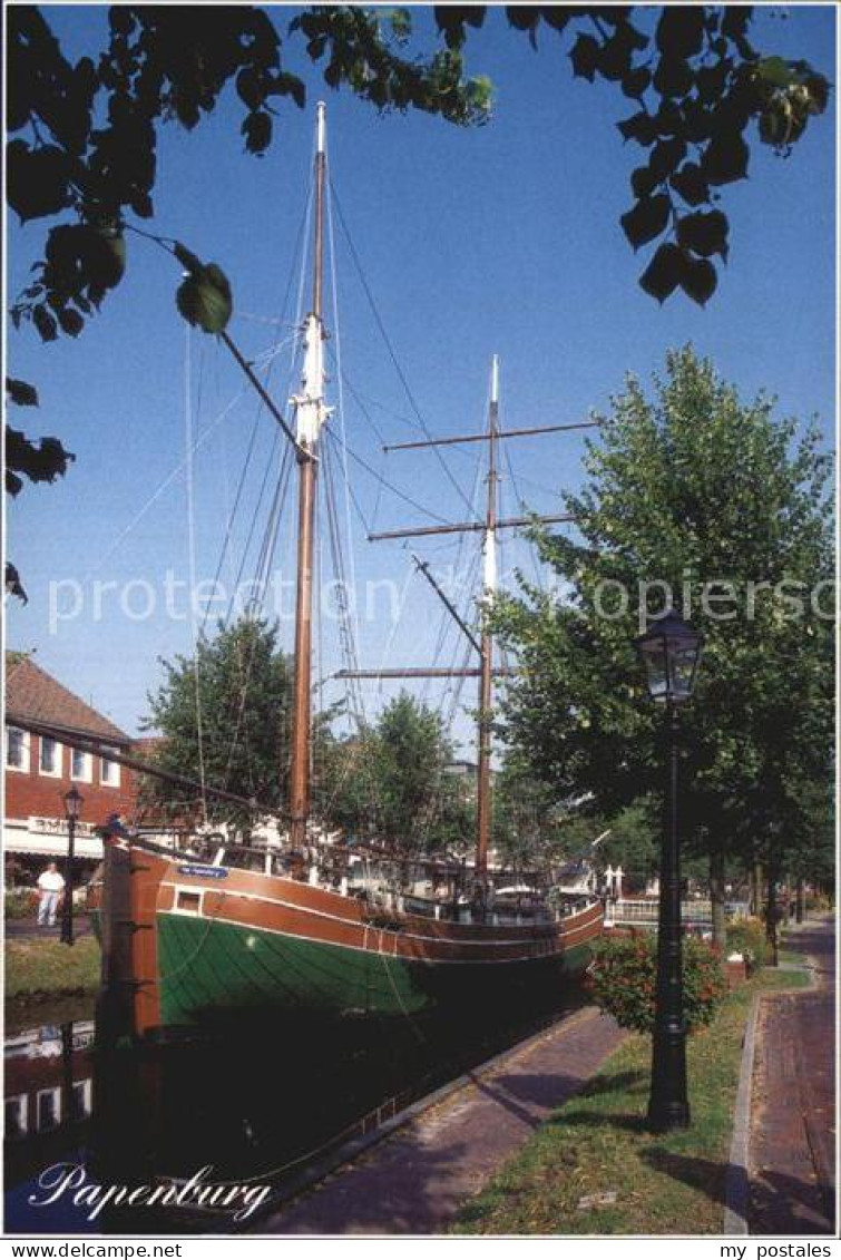 Papenburg Ems Niedersachsen Museumsschiff Margaretha von Papenburg