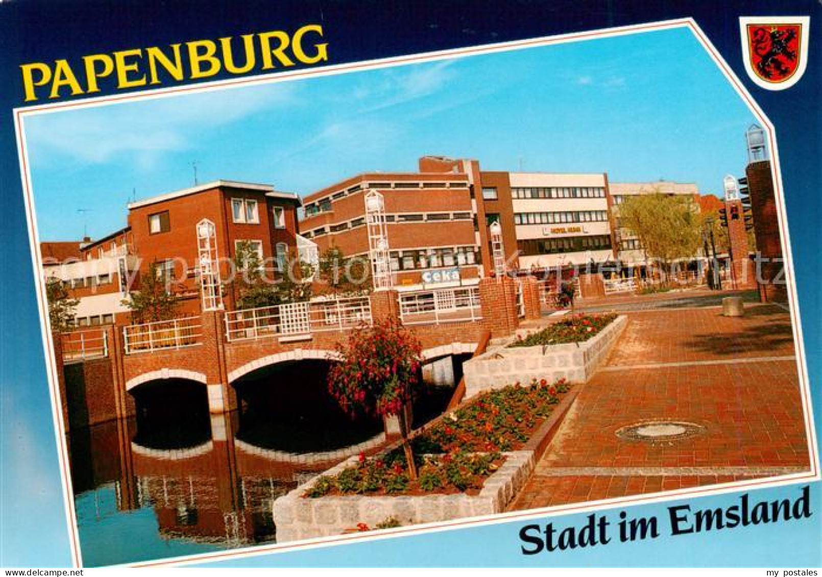 Papenburg Ems Niedersachsen Stadtmitte
