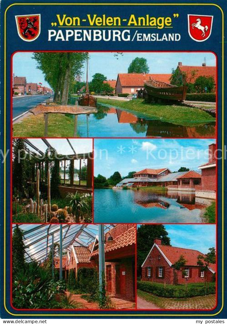 Papenburg Ems Niedersachsen Von Velen Anlage