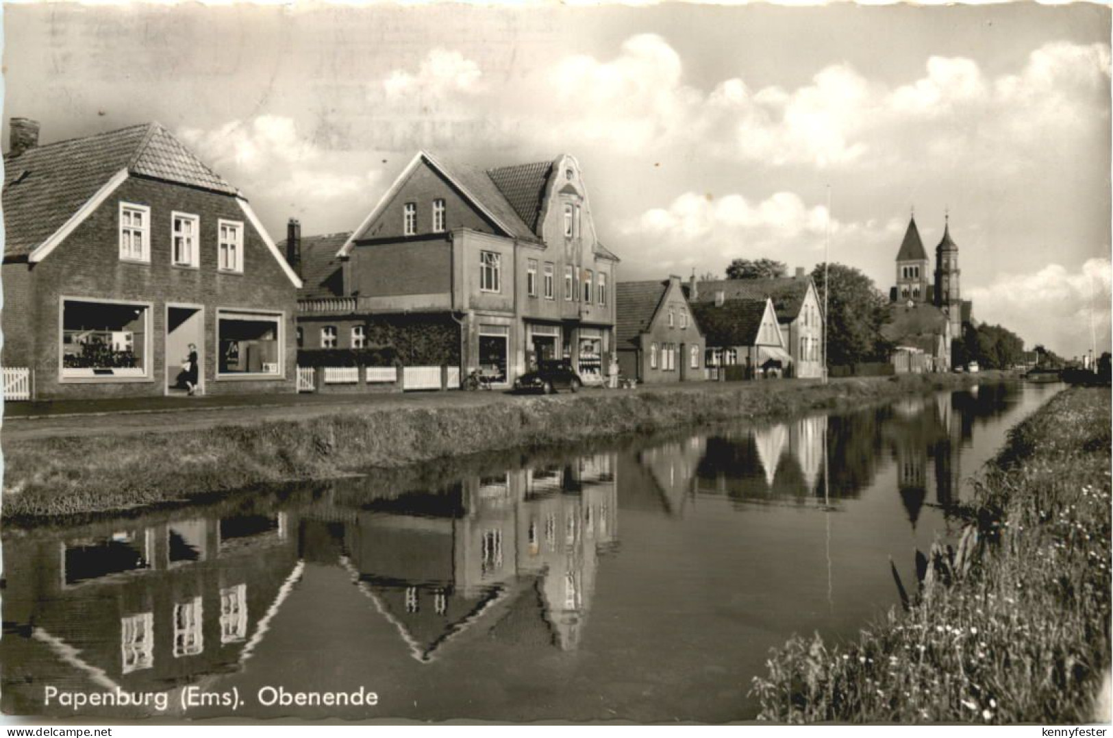 Papenburg - Obenende