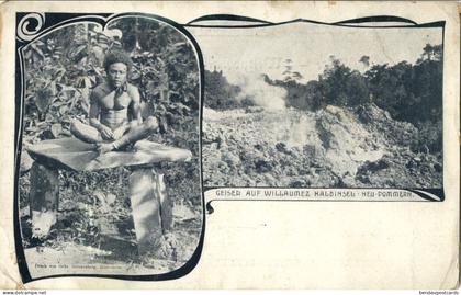 German New Guinea, Bismarck Archipelago New Britain Willaumez Peninsula Nakanai