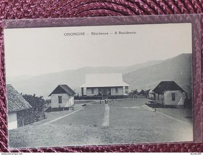 ononghe , résidence