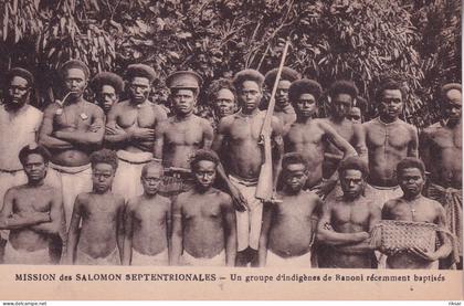 PAPOUASIE_NOUVELLE GUINEE(TYPE)