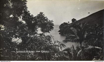 Papua New Guinea, RABAUL, New Britain, Gorgeous Scenery (1910s) Real Photo