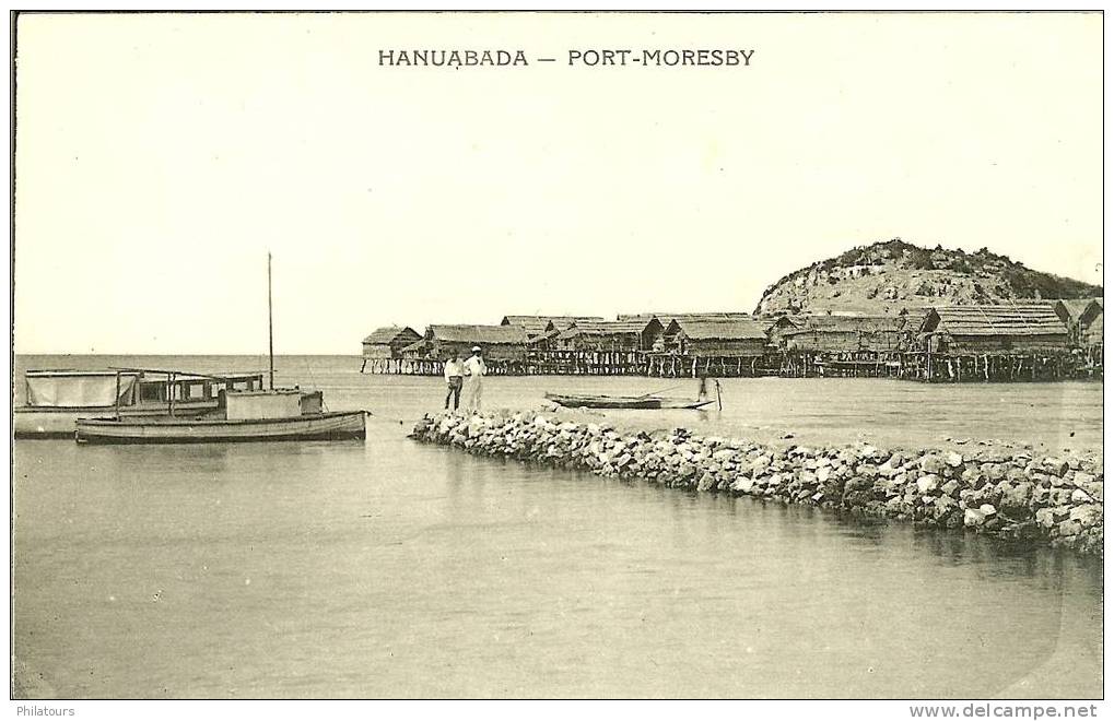 PAPOUASIE /  HANUABADA - Port-Moresby