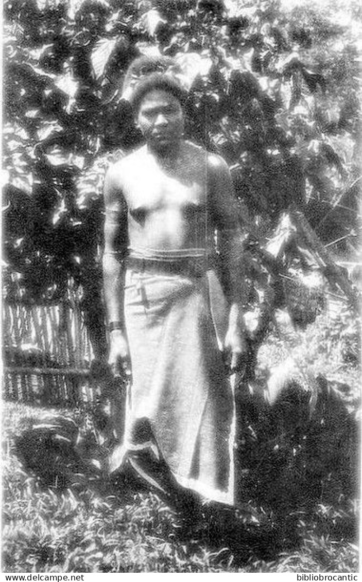 PAPOUASIE - NOUVELLE GUINEE - CPA  photographie réelle - INDIGENE