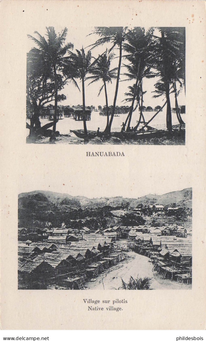 PAPOUASIE NOUVELLE GUINEE  HANUABADA