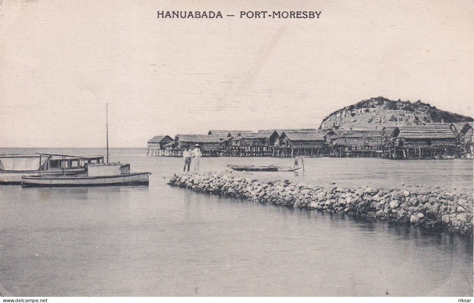 PAPOUASIE_NOUVELLE GUINEE(HANUABADA)