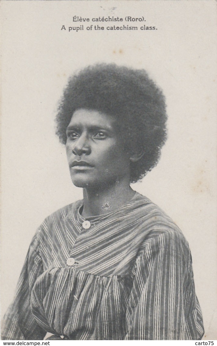 Papouasie Nouvelle-Guinée - Papua New Guinea - Missions Religion Catholique - Catéchisme