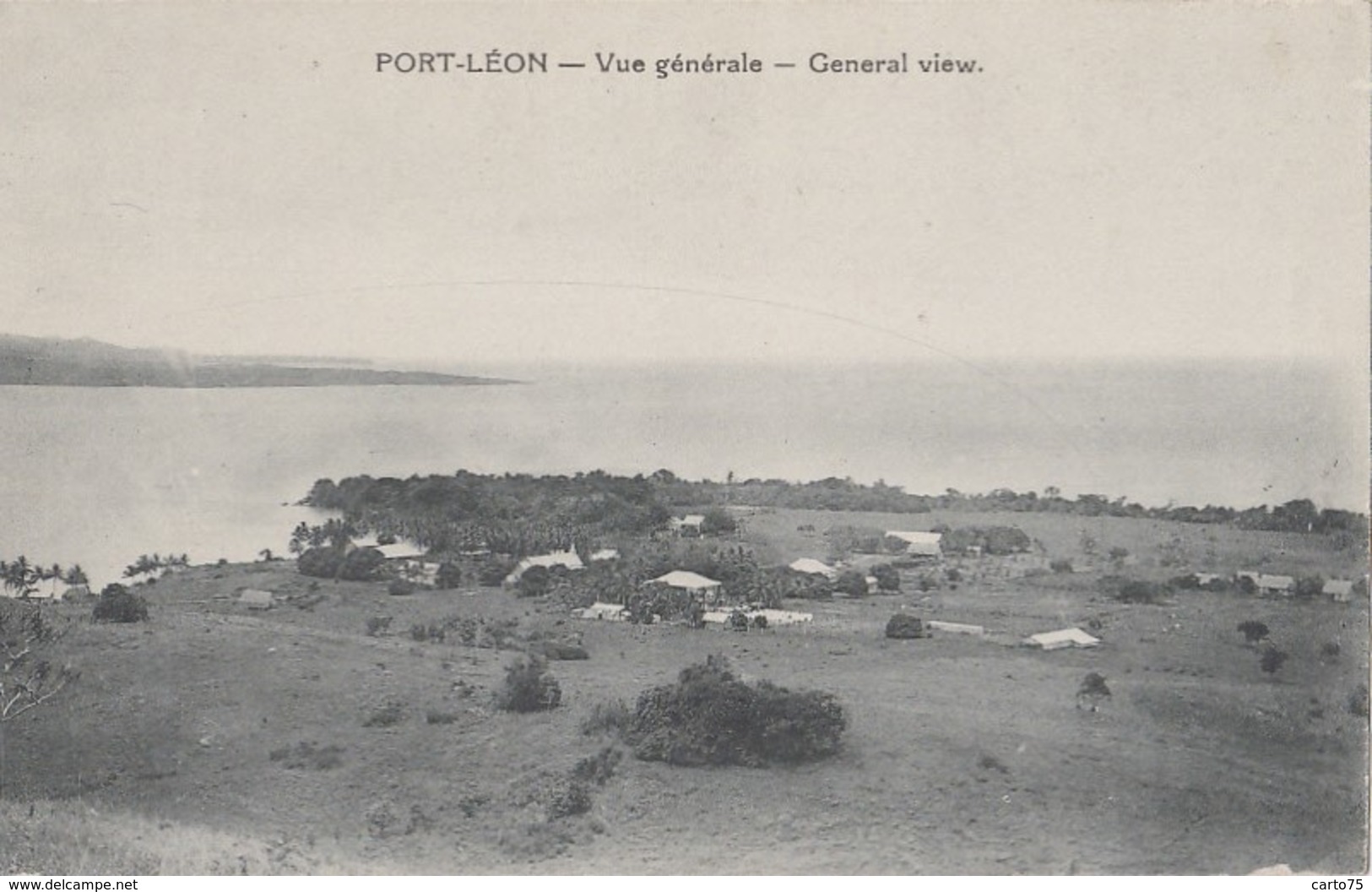 Papouasie Nouvelle-Guinée - Papua New Guinea - Port-Léon - General view
