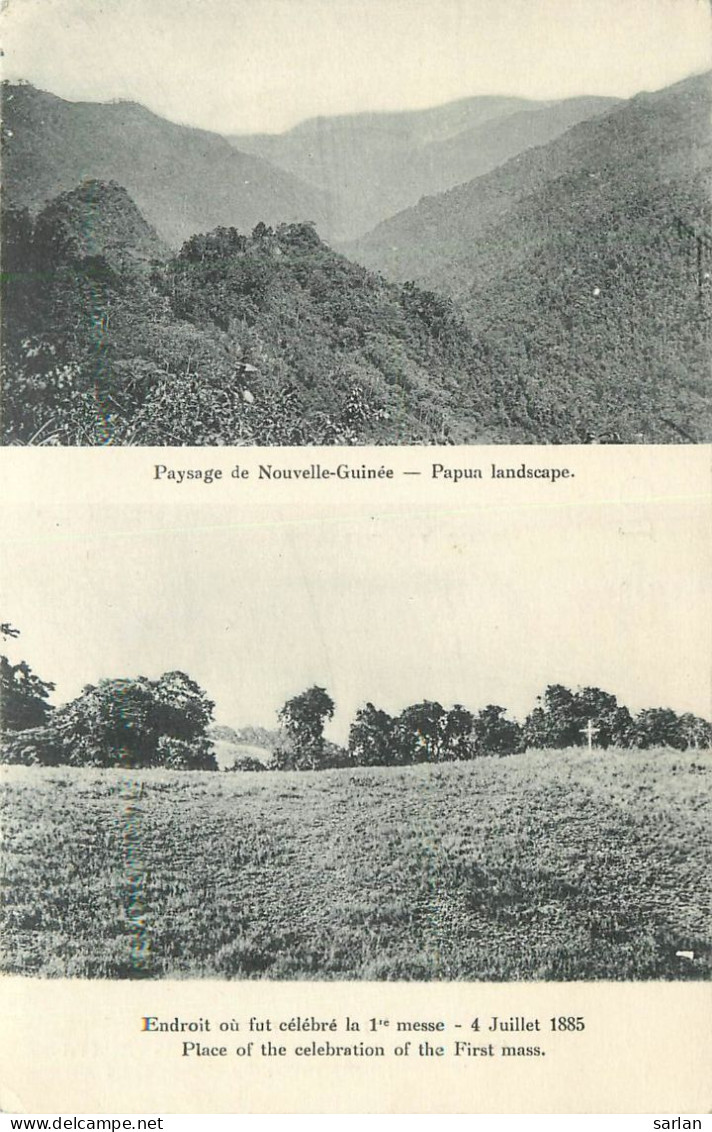 PAPOUASIE-NOUVELLE GUINEE , Paysages ,  * 576 58