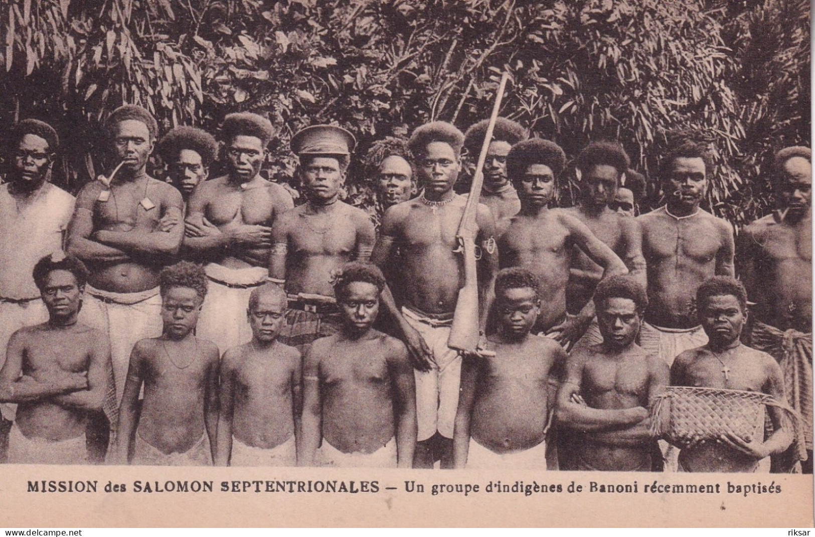 PAPOUASIE_NOUVELLE GUINEE(TYPE)