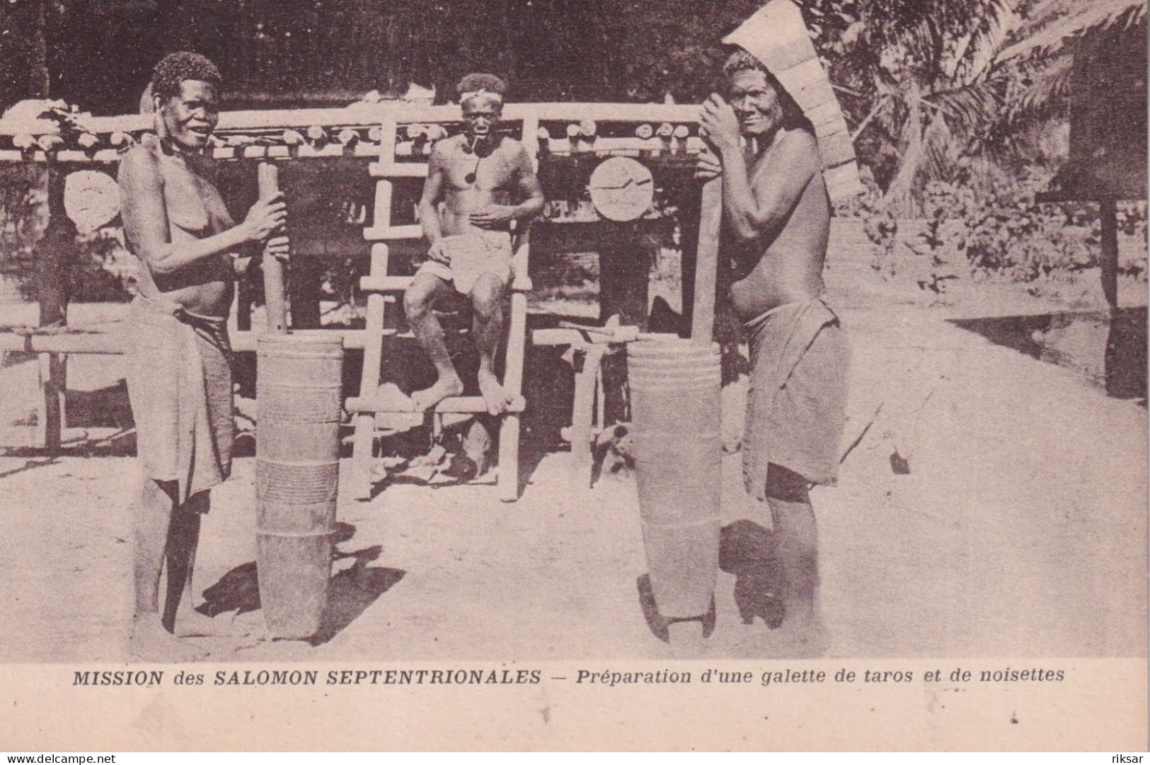 PAPOUASIE_NOUVELLE GUINEE(TYPE)