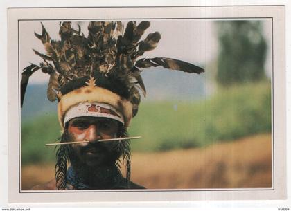 AK 226492 PAPUA NEWGUINEA - Papua-Krieger