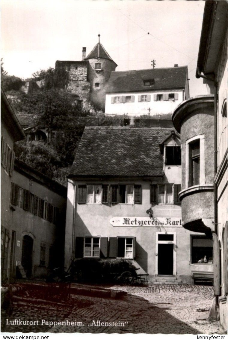 Pappenheim - Affenstein