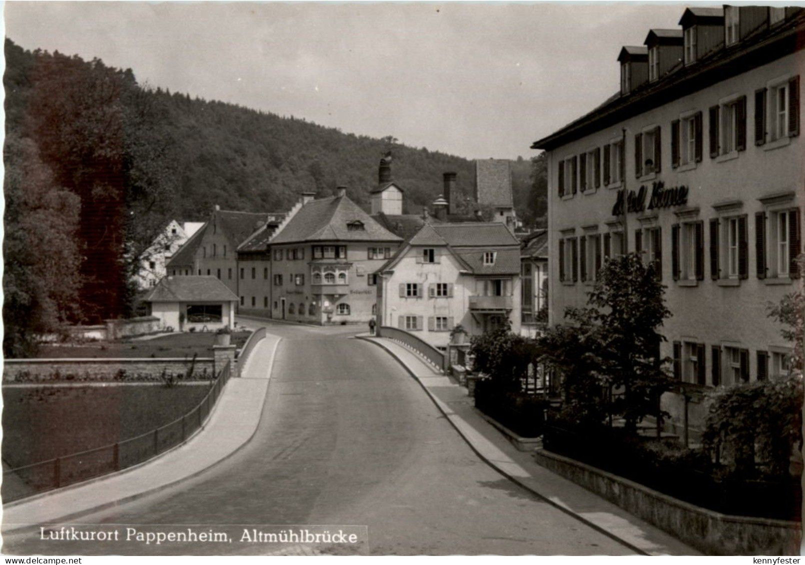 Pappenheim - Altmühlbrücke