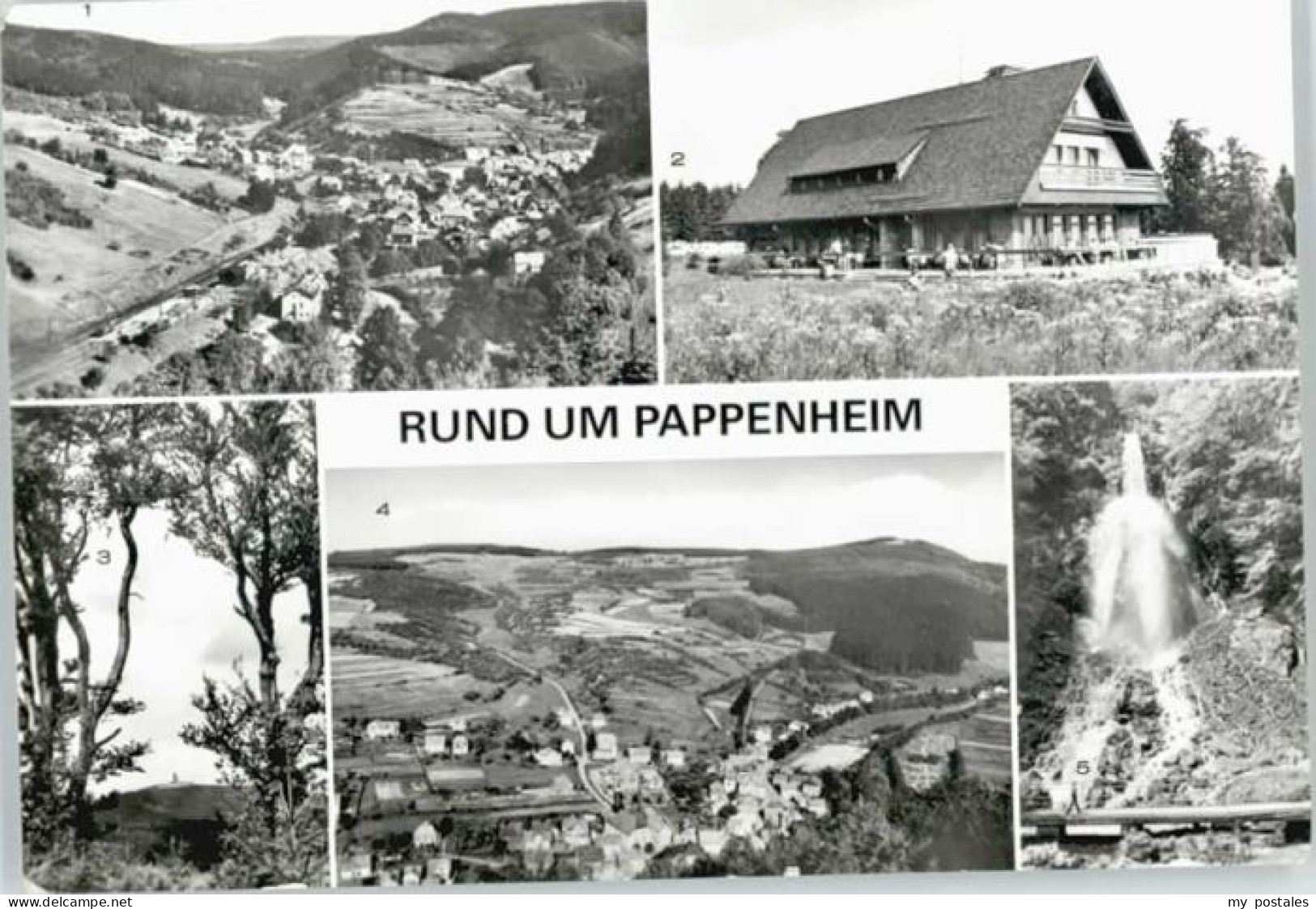 Pappenheim Heuberghaus Trusetaler Wasserfall