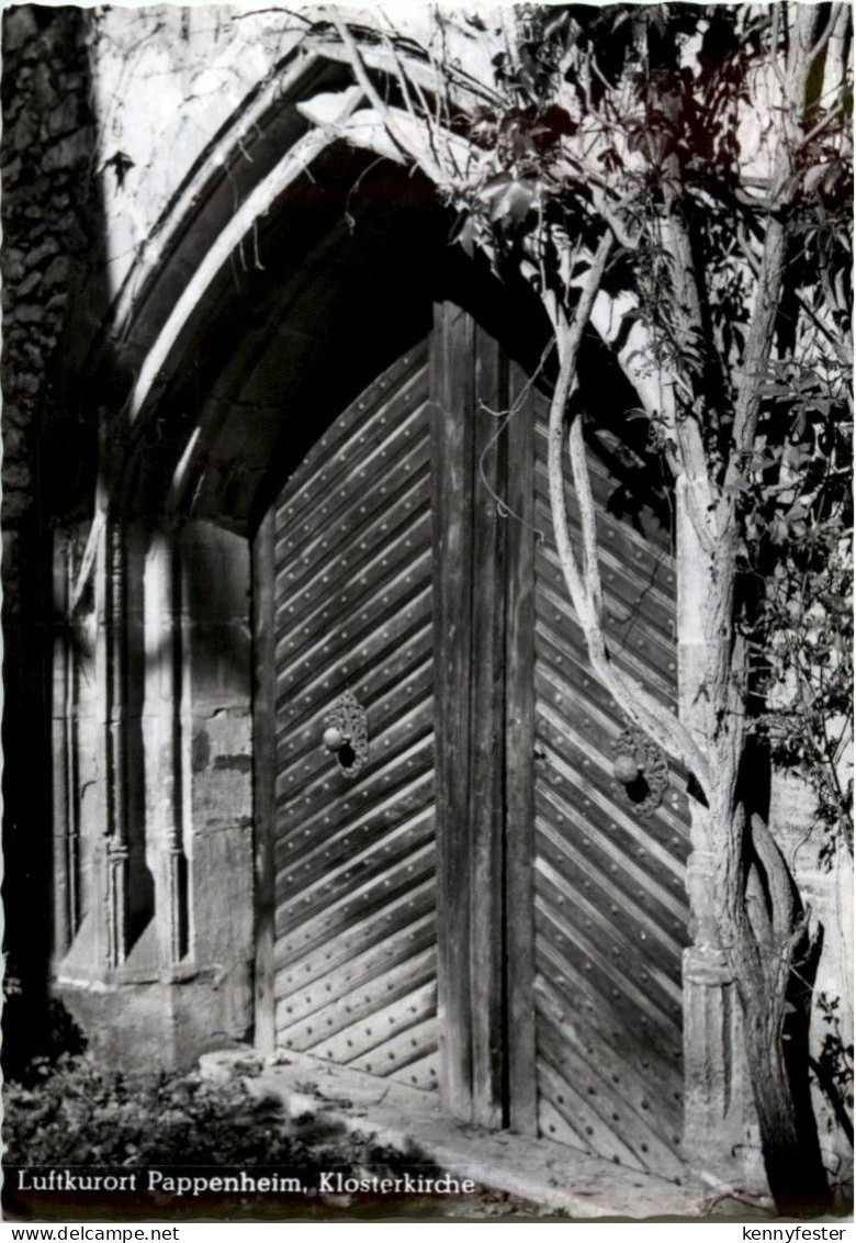 Pappenheim - Klosterkirche