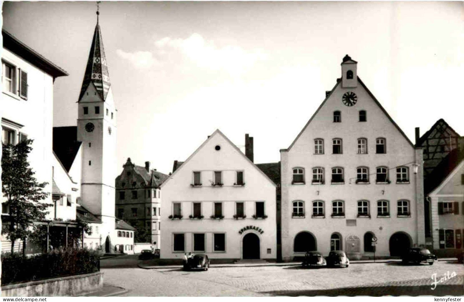 Pappenheim - Marktplatz