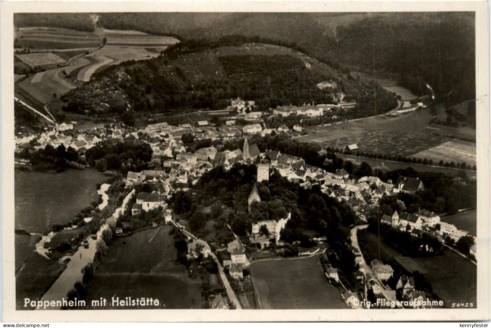 Pappenheim mit heilstätte