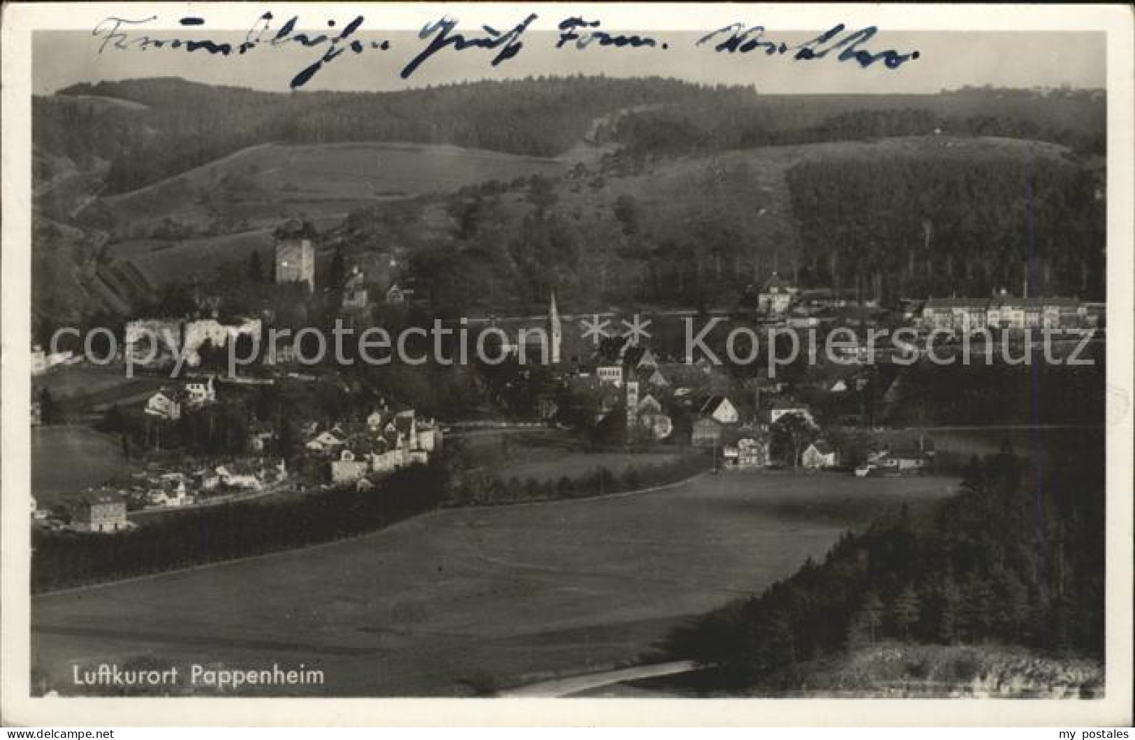 Pappenheim Mittelfranken