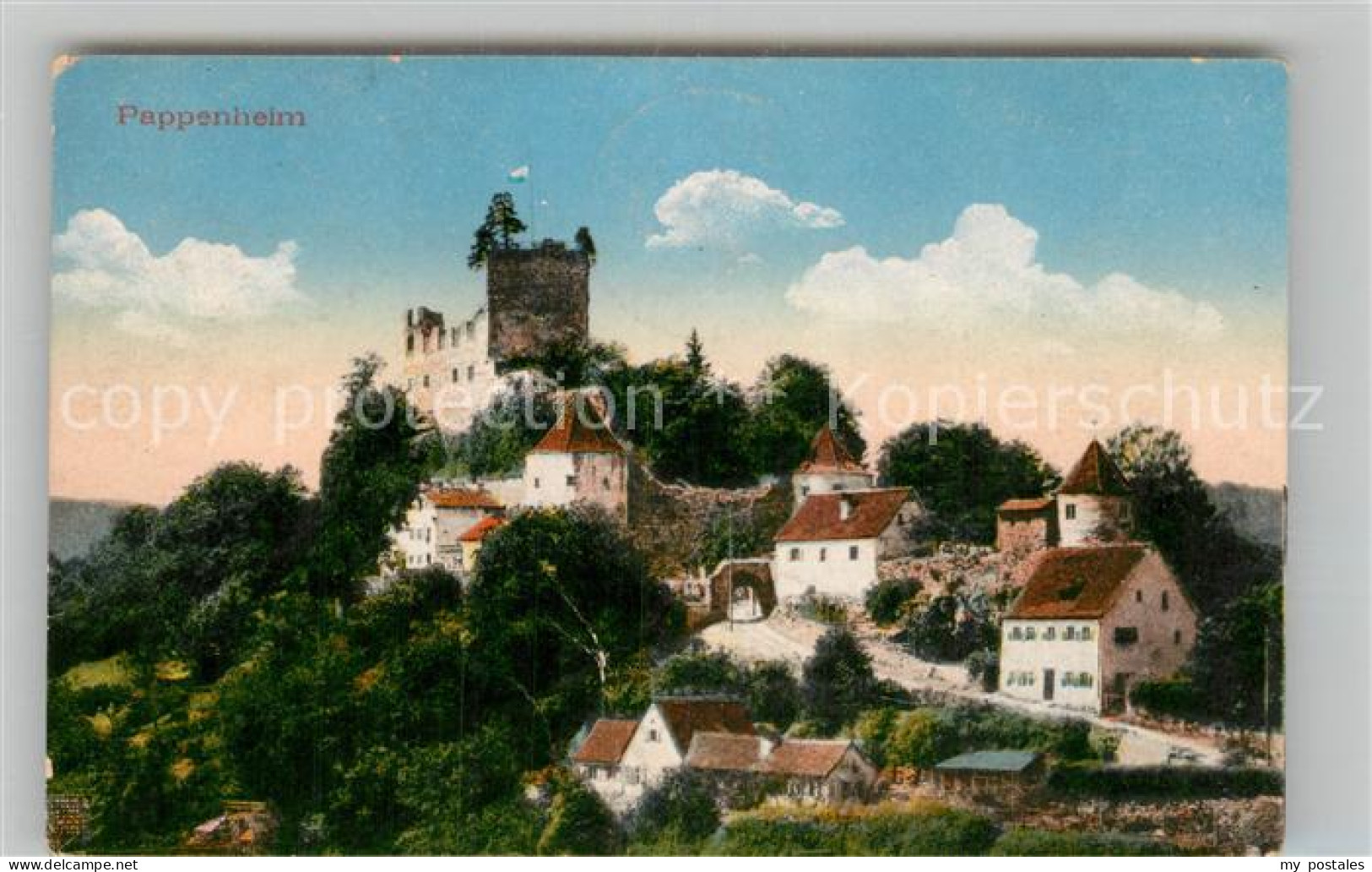 Pappenheim Mittelfranken Burg