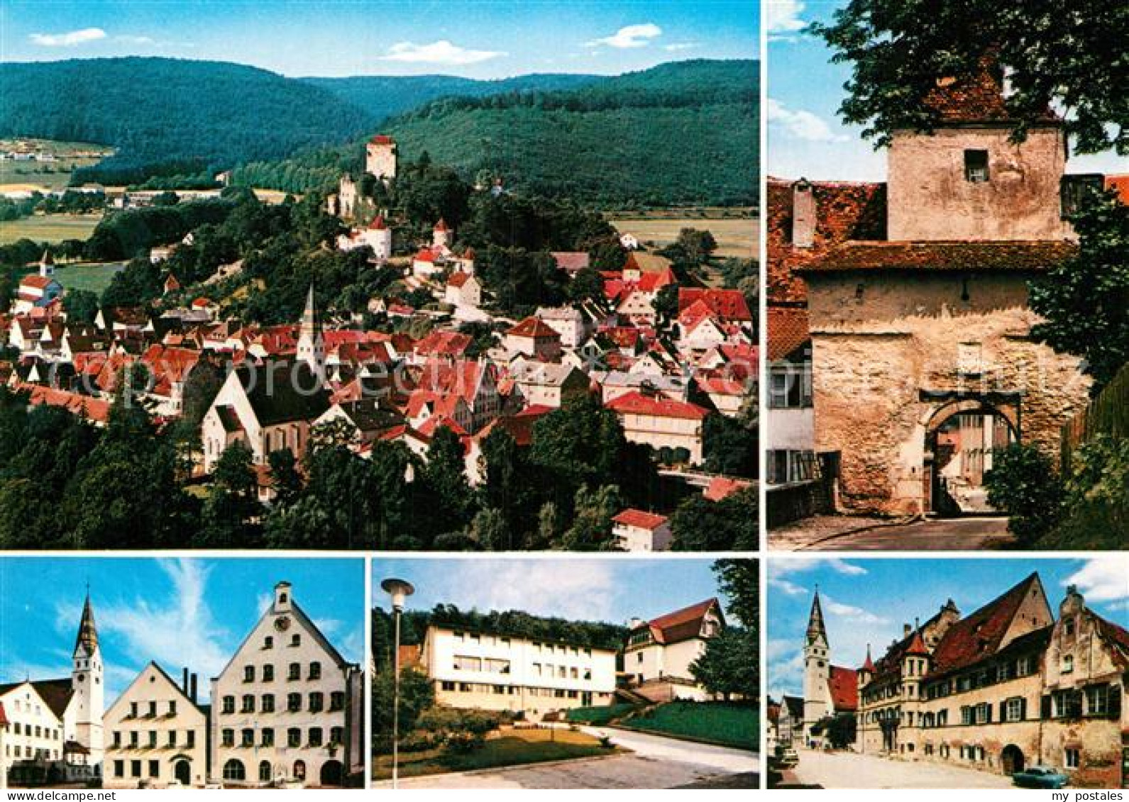 Pappenheim Mittelfranken Evangelische Landesvolksschule