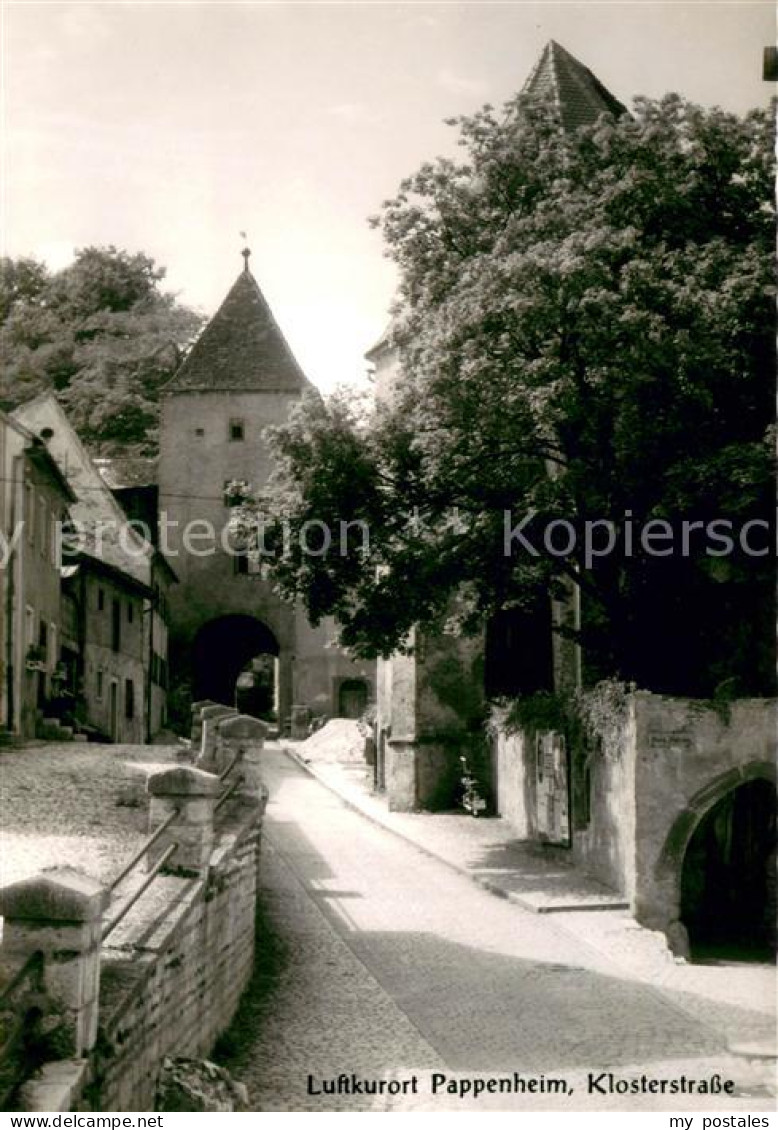 Pappenheim Mittelfranken Klosterstrasse