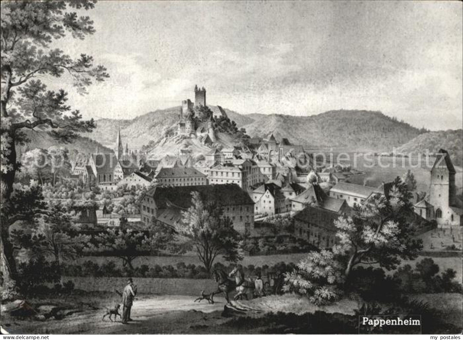 Pappenheim Mittelfranken Schloss