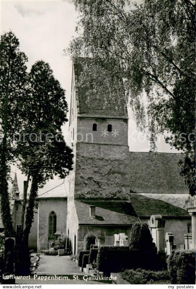 Pappenheim Mittelfranken St Galluskirche