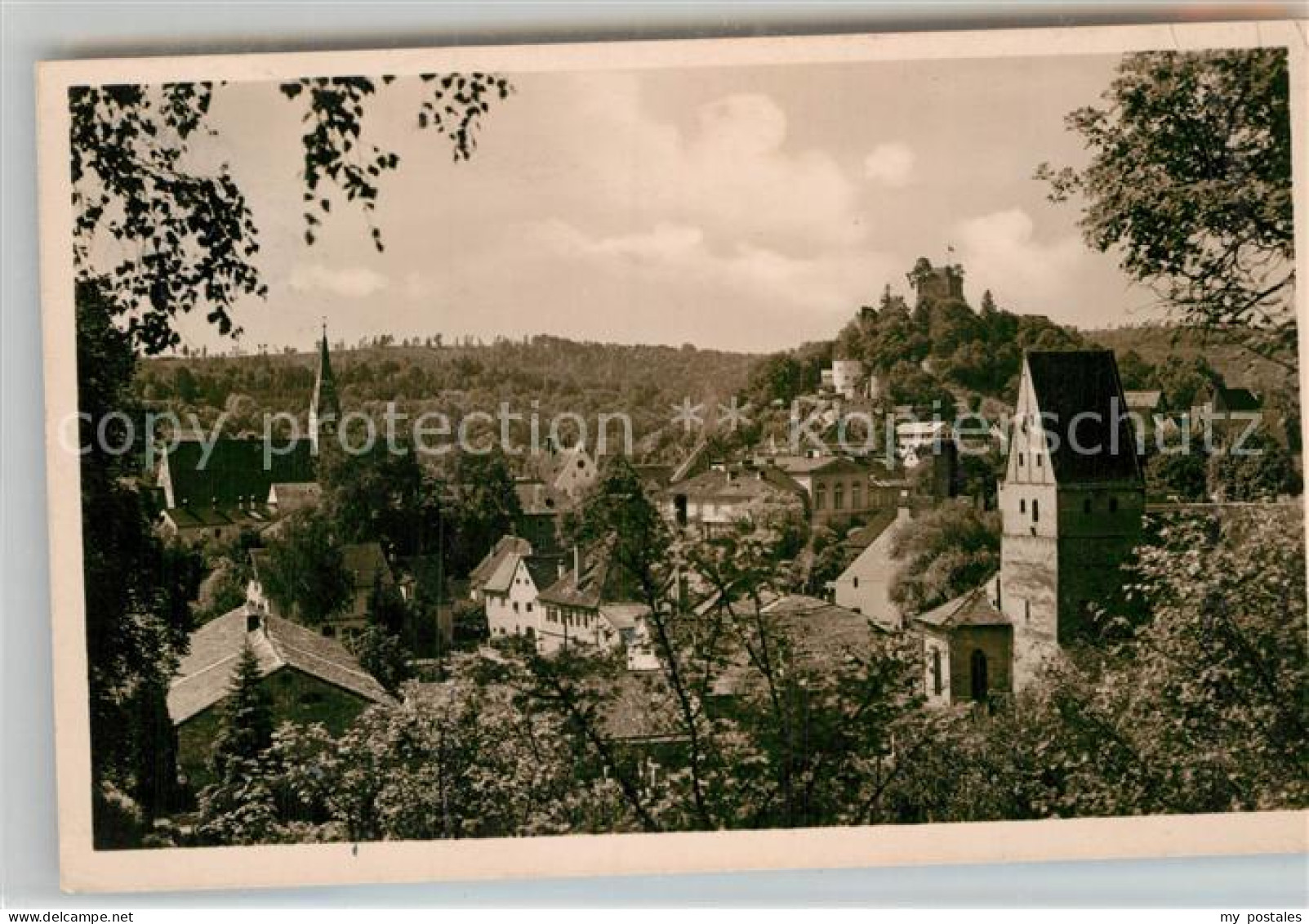 Pappenheim Mittelfranken Teilansicht