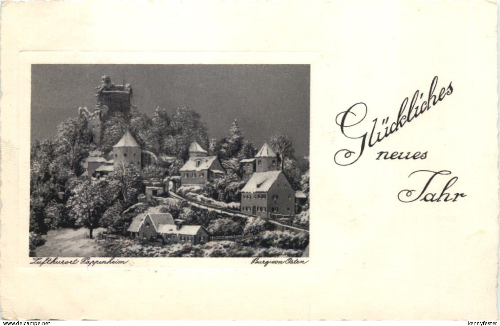 Pappenheim - Neujahr