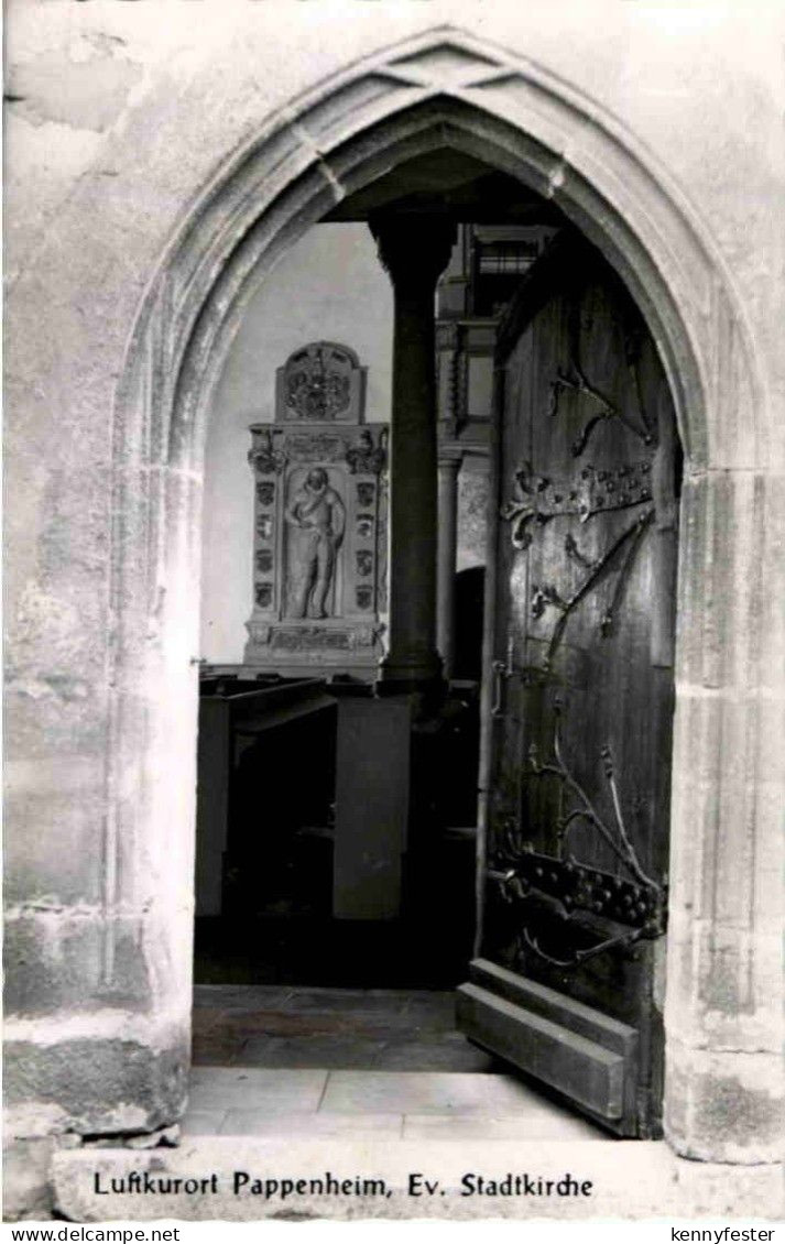 Pappenheim - Stadtkirche