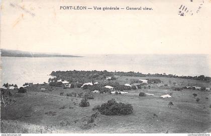 [-5%] CPA Papouasie nouvelle guinée - Port léon - Vue générale