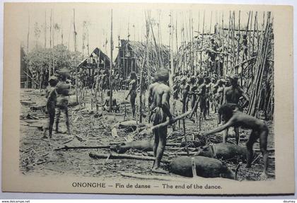 FIN DE DANSE - ONONGHE