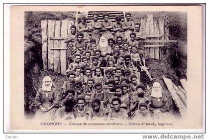 ONONGHE , groupe de nouveaux chretiens