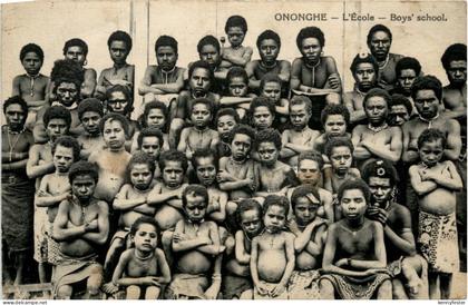 Ononghe - L Ecole