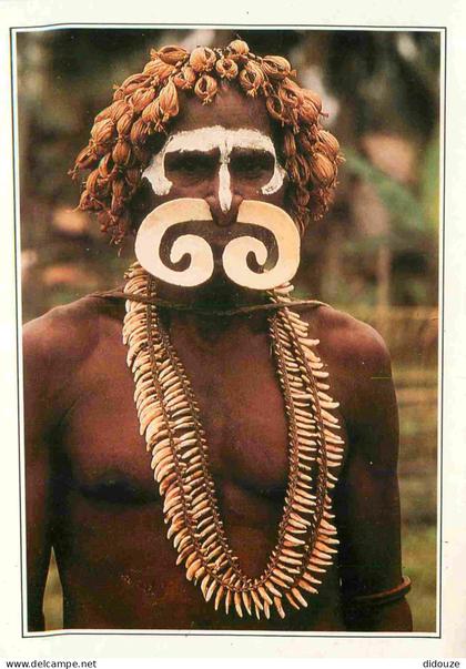 Papouasie-Nouvelle-Guinée - New Guinea - Asmat warrior - Folklore Scènes et Types - CPM - Voir Scans Recto-Verso