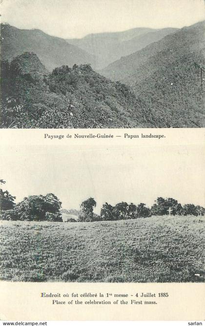 PAPOUASIE-NOUVELLE GUINEE , Paysages ,  * 576 58