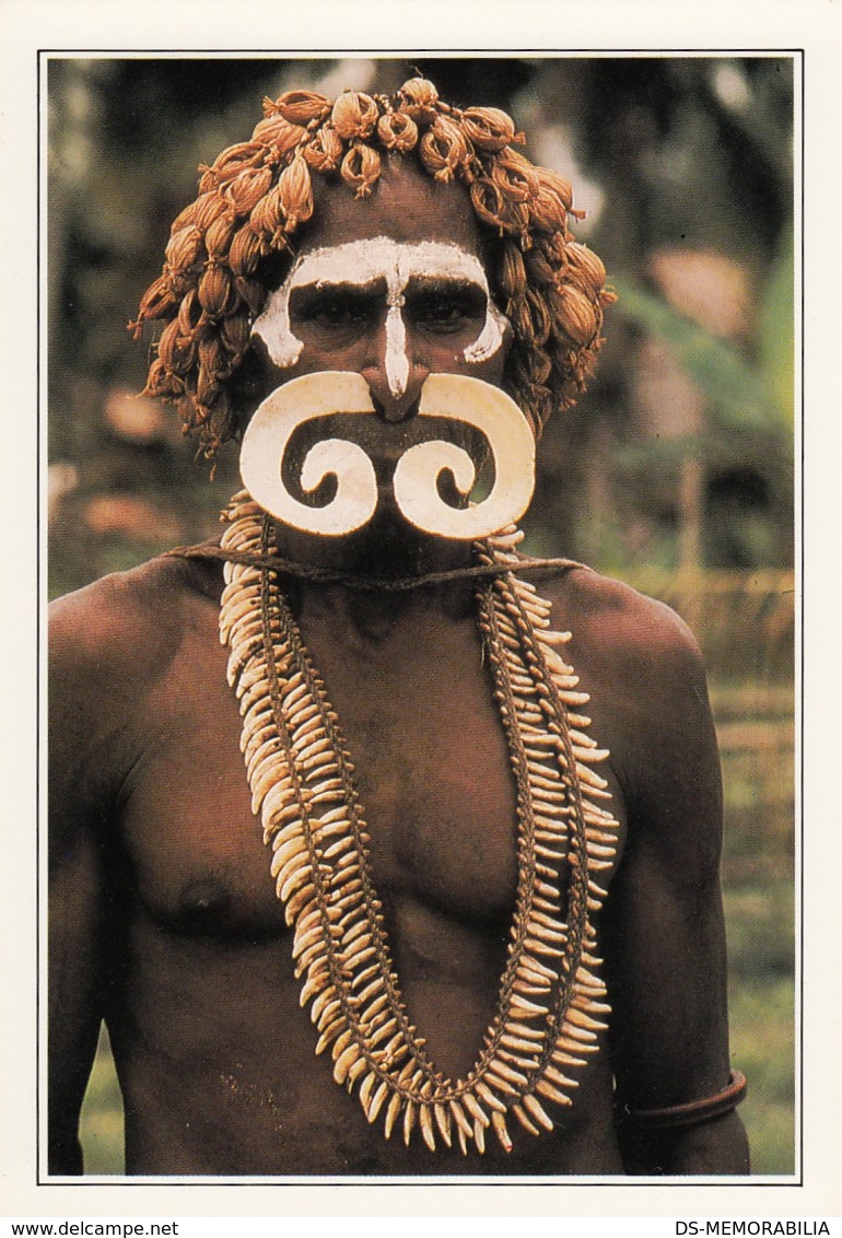 Papua New Guinea - Asmat Warrior