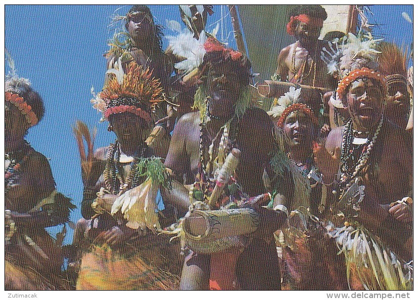 Papua New Guinea - Lakatoi Dancers at Ela Beach